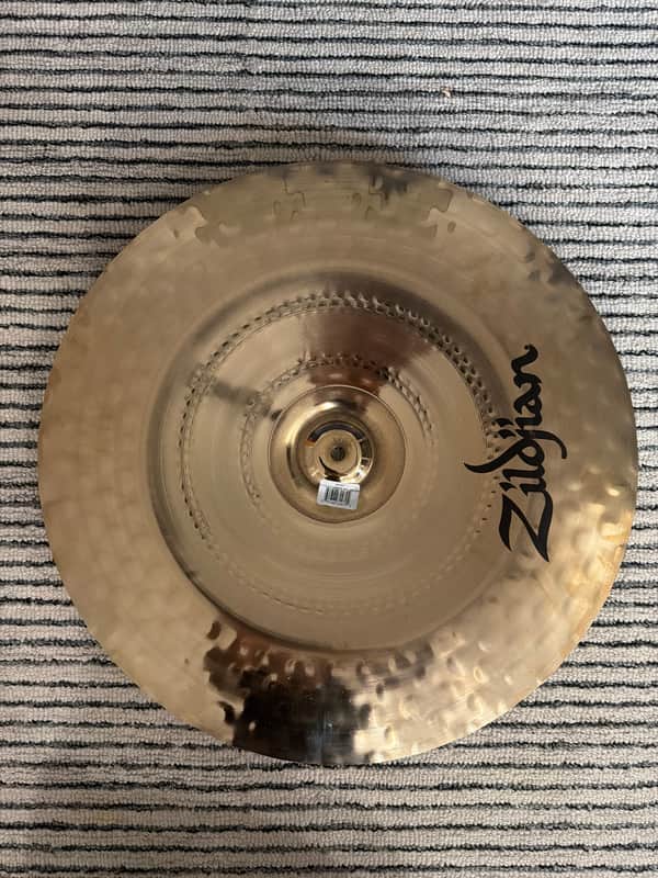 Zildjian 21" A Series Ultra Hammered China Cymbal 2013 - Present - Brilliant image 1