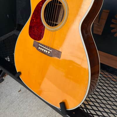 1988 Martin Standard Series M-36 Left-Handed image 2