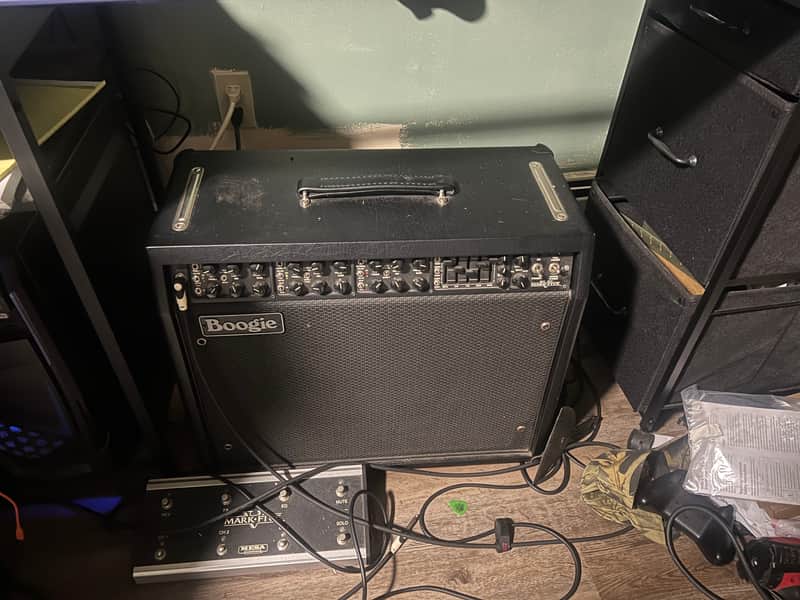 Mesa Boogie Mark v 90 combo - Black image 1