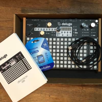 Synthstrom Audible Deluge Synth Sampler Sequencer image 3