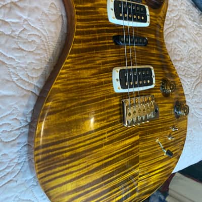 PRS Modern Eagle V 10-Top 2025 - Present - Tiger Eye image 14