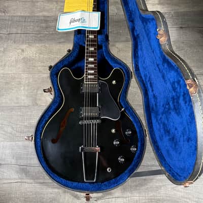 Gibson ES-335 1979 - Factory Black - 100% Original!! image 17