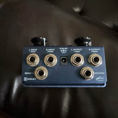 Keeley Nocturne Andy Timmons Reverb Pedal image 4