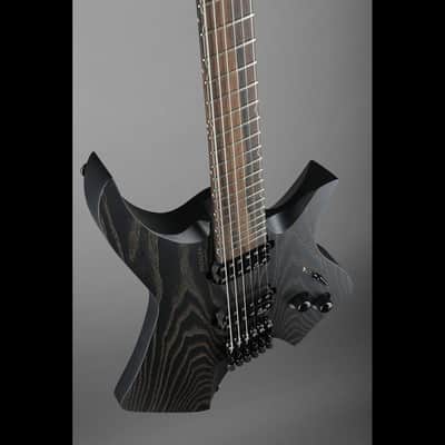 Padalka Guitars Neptune Series Headless - Black - Custom Hand-Made