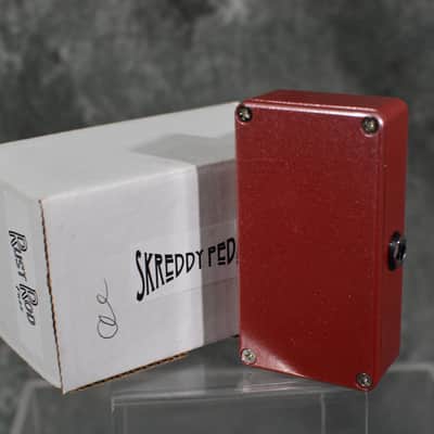 Skreddy Rust Rod Fuzz Pedal w Box & FAST Same Day Shipping image 2