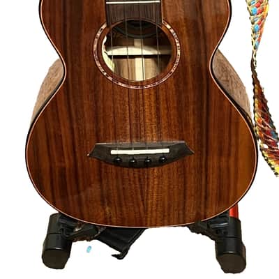 Flight Phantom EQ-A Tenor Ukulele Used/Mint image 2
