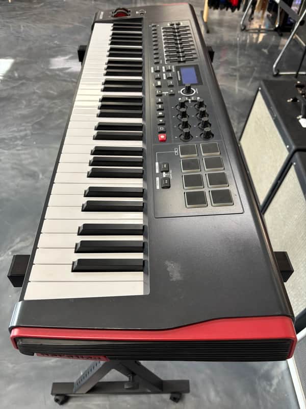 Novation Impulse 61 MIDI Keyboard Controller | Reverb