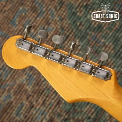 1994 Fender '54 Reissue Stratocaster ST54-80AM CIJ Japan w/USA Custom Shop '54 pickups image 13