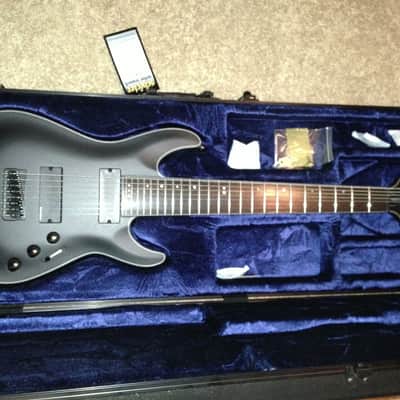 Schecter SLS C-8 2013 Matte Black w/Hardshell case image 5