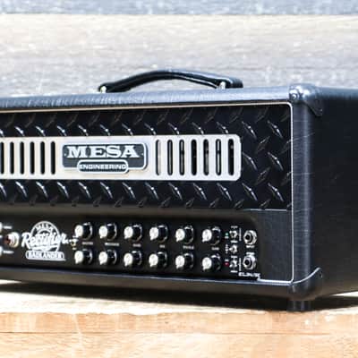 Mesa Boogie Badlander 50 Head 50W All-Tube 2-Channel Guitar Amplifier Head w/Footswitch image 2