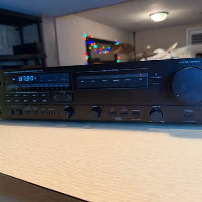 Luxman R-113 Digital Synthesizer AM/FM Stereo Receiver Cleaned & Serviced Beauty image 3
