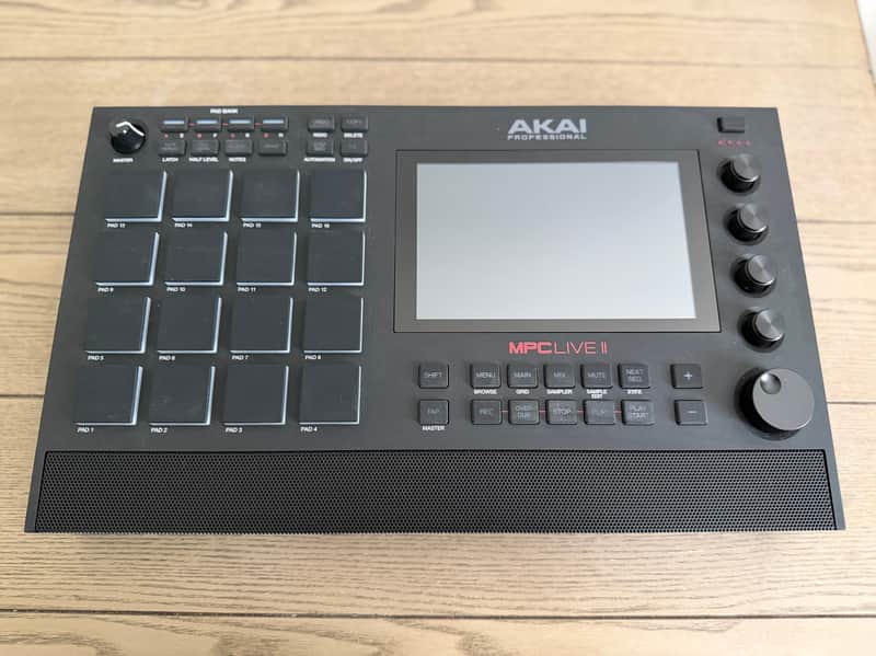 Akai MPC Live II Standalone Sampler / Sequencer 2020 - Present - Black image 1