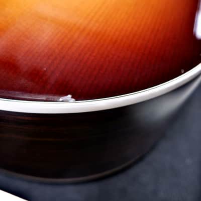 Taylor 210e Acoustic-Electric - Tobacco Sunburst w/ hard case image 24