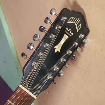 1973 Guild F212 12-String Jumbo Acoustic Guitar (VIDEO! Fresh Work, Ready) image 3
