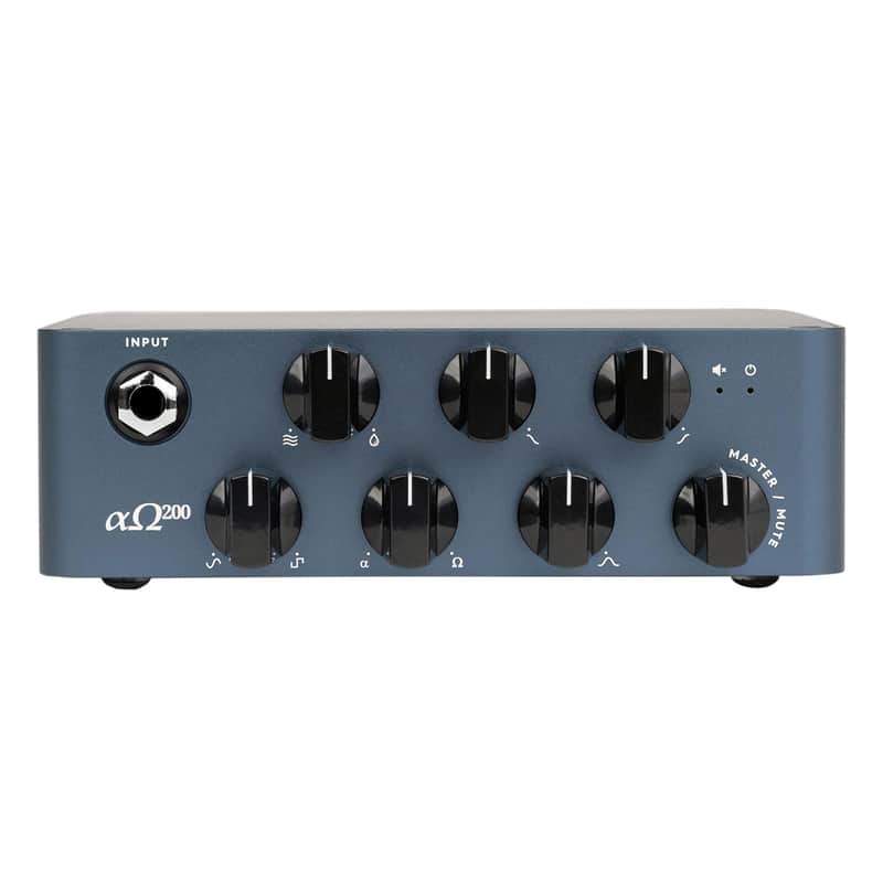 Darkglass Alpha-Omega 200 Portable Lightweight Bass Amplifier image 1