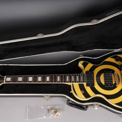 Epiphone Zakk Wylde Signature Les Paul Custom - 2006 MIK - Bullseye w/HSC image 16