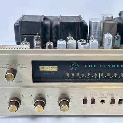 Vintage The Fisher 500C FM Tube Stereo Receiver image 5