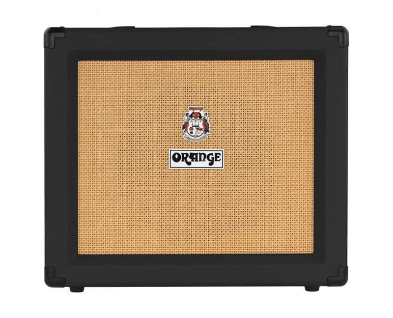 Orange Amplifiers Crush 35RT 1x10" 35-Watt Combo Amp - Black - Open Box image 1