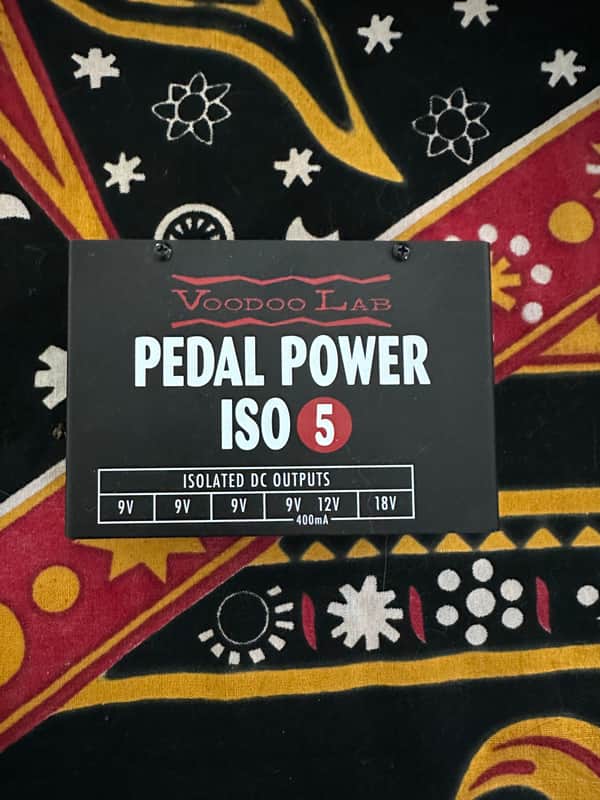 Voodoo Lab Pedal Power Iso 5