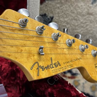 2017 Fender Custom Shop - 63 Strat Journeyman - Ltd. NAMM Show Edition - ID 5835 image 13