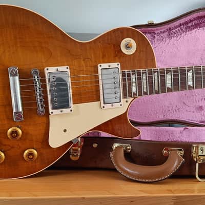 Gibson Custom Shop '59 Les Paul Standard Reissue 2020 - Present - Dirty Lemon VOS image 5