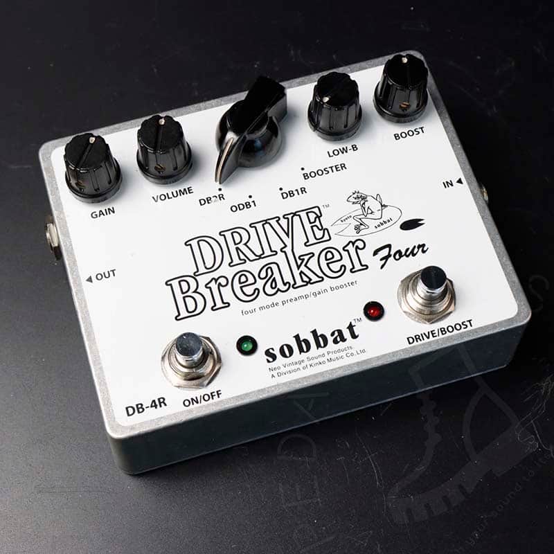 SOBBAT DB-4R Drive Breaker Four Made In Japan | Reverb