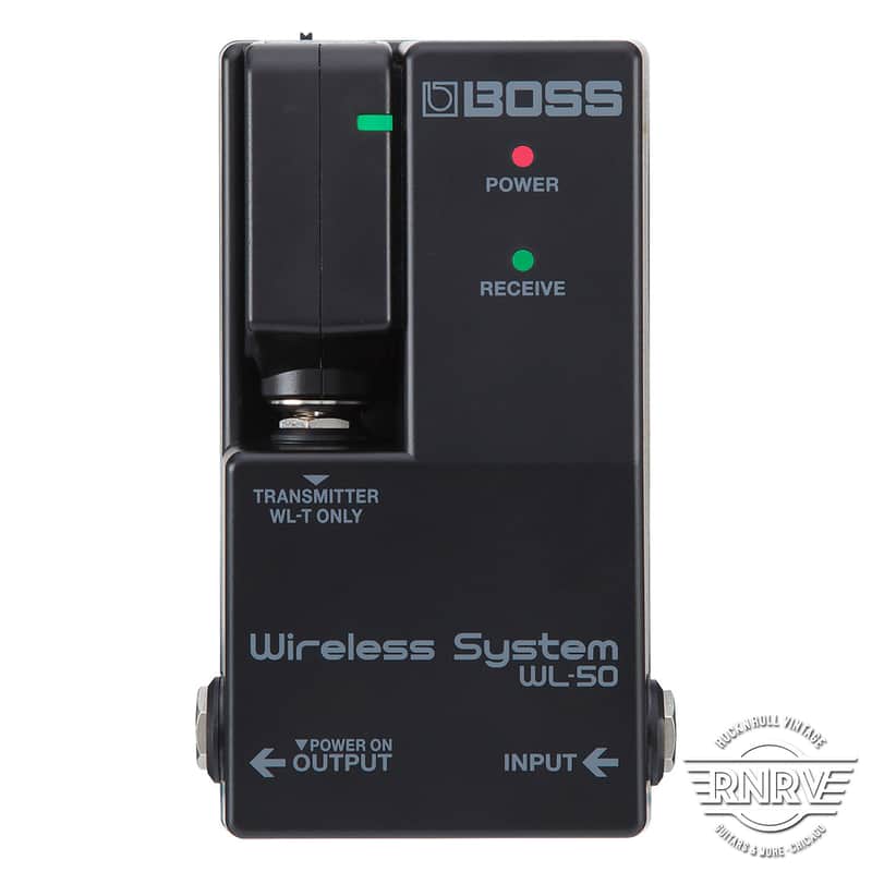 Boss WL-50 Wireless Pedal Board System image 1