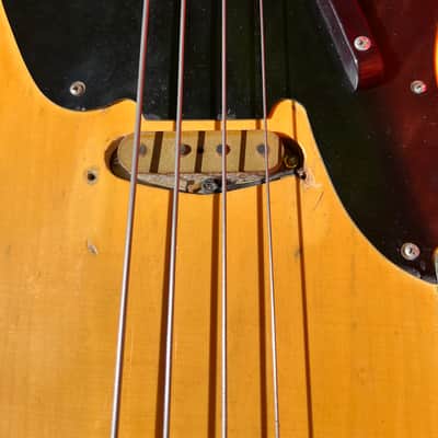 1968 (WWE) Maple Cap Telecaster Bass image 9
