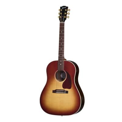 Gibson J-45 Standard Rosewood Burst - Acoustic Guitar imagen 1