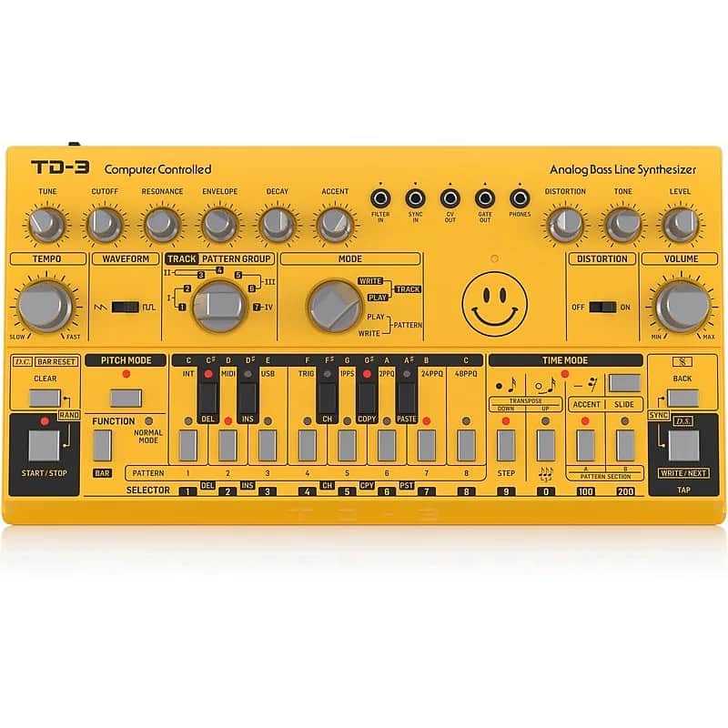 Behringer TD-3 Analog Bass Line Synthesizer image 3
