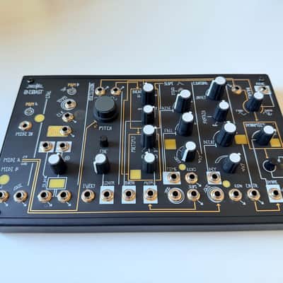 Make Noise 0-Coast Patchable Synthesizer 2008 - Present - Black image 5