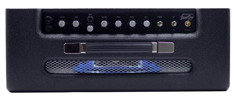 Mojotone Blackout British 2-Channel 18-Watt 1x12" Guitar Combo image 3