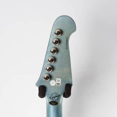 Epiphone Firebird Studio Limited Edition 2013 TV Pelham Blue image 4