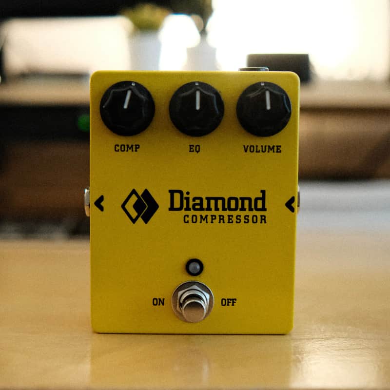 Diamond Compressor 2010s - Yellow image 1