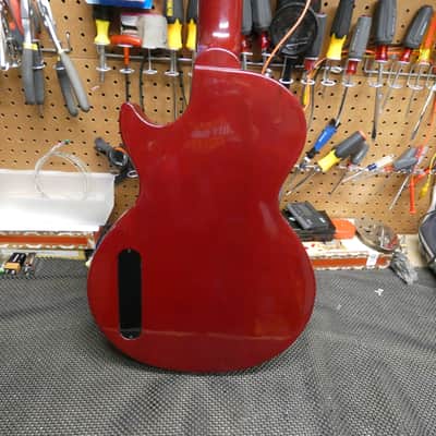 Gibson LPB1 Les Paul Bass 1991 - Cherry Red image 5