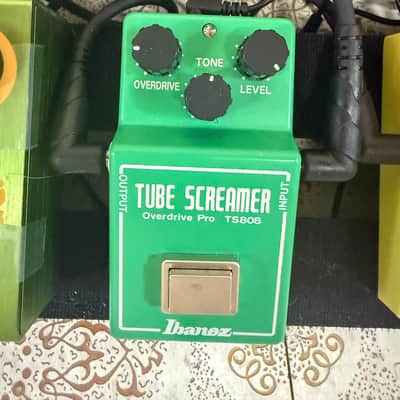 Ibanez TS808 Tube Screamer Reissue 2004 - Present | Reverb