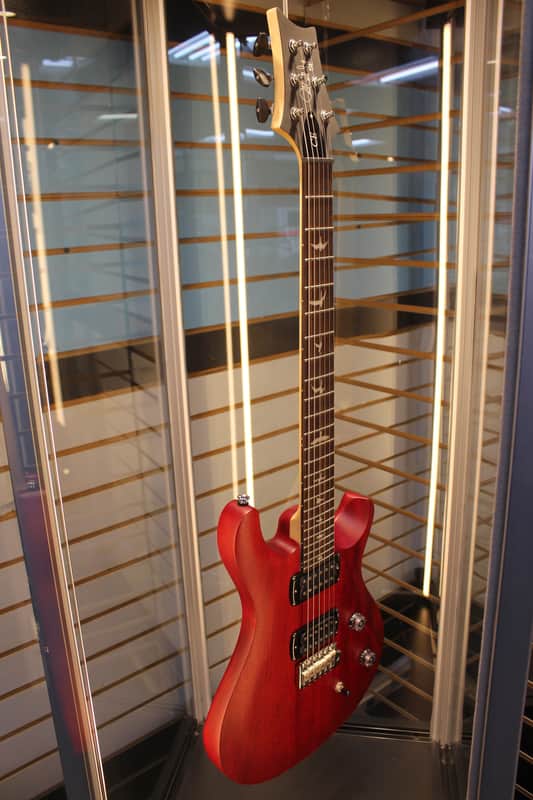 PRS SE CE 24 Standard Satin 2024 - Present - Vintage Cherry image 1