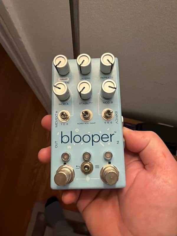 Chase Bliss Audio Blooper