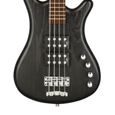 Warwick RockBass Corvette $$ | 4-String | Nirvana Black Transparent Satin image 4