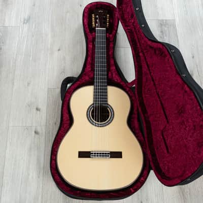 Cordoba C10 SP Nylon-String Classical Acoustic Guitar, Ebony Fretboard, Solid European Spruce image 11