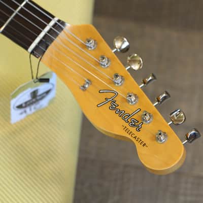 2025 Fender Custom Shop Jimmy Page Signature Telecaster Electric Guitar White Blonde + COA OHSC image 13