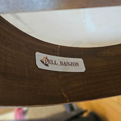 Bell Minstrel Boucher Banjo - Natural image 4