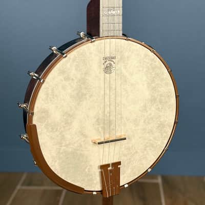 Custom Deering Artisan Goodtime Special 19-Fret Tenor Openback Banjo image 1