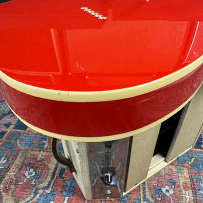 Fender Telecaster Custom Artist Model Dr K TL62B-95DK Fancy Doctor Red MIJ - 2004 image 23