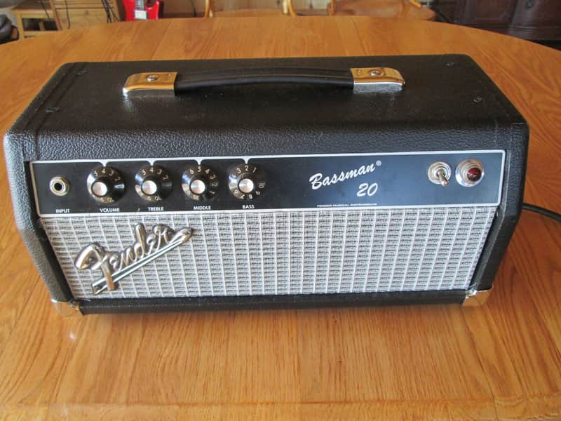 Fender Bassman 20 1983 image 1