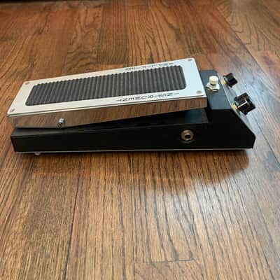 Shin-Ei Companion Hurricane, Surf, Siren, Exciter Wah 1972 Black/Chrome image 5