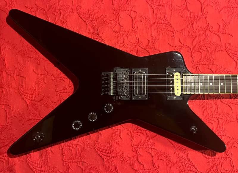 Washburn Dime Blackjack 1997 Dimebag Darrell Signature image 1