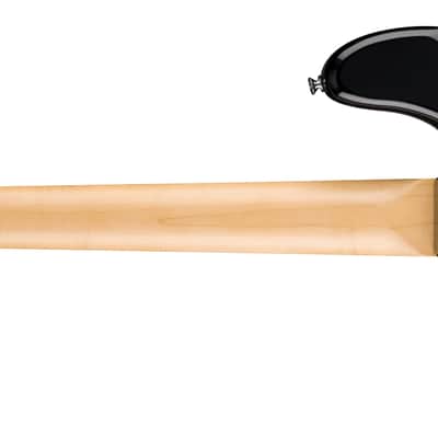 Fender Standard Precision Bass Laurel Fingerboard, Black image 5