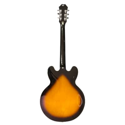 Epiphone Dot Semi-Hollow Electric Guitar - in Vintage Sunburst (Pre-owned) image 4