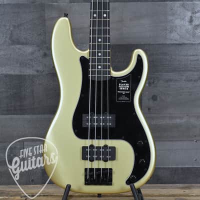 Fender Limited Edition Player Fusion Precision Bass  HH - Halo Metallic with Deluxe Gig Bag image 14